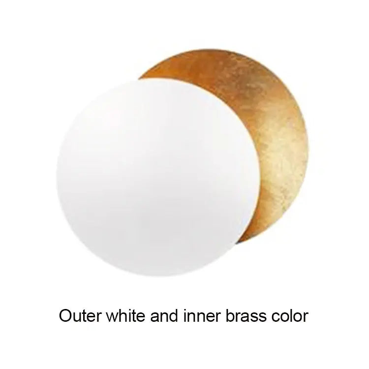 Modern Bedroom Eclipse Wall Light — alternate product view 2