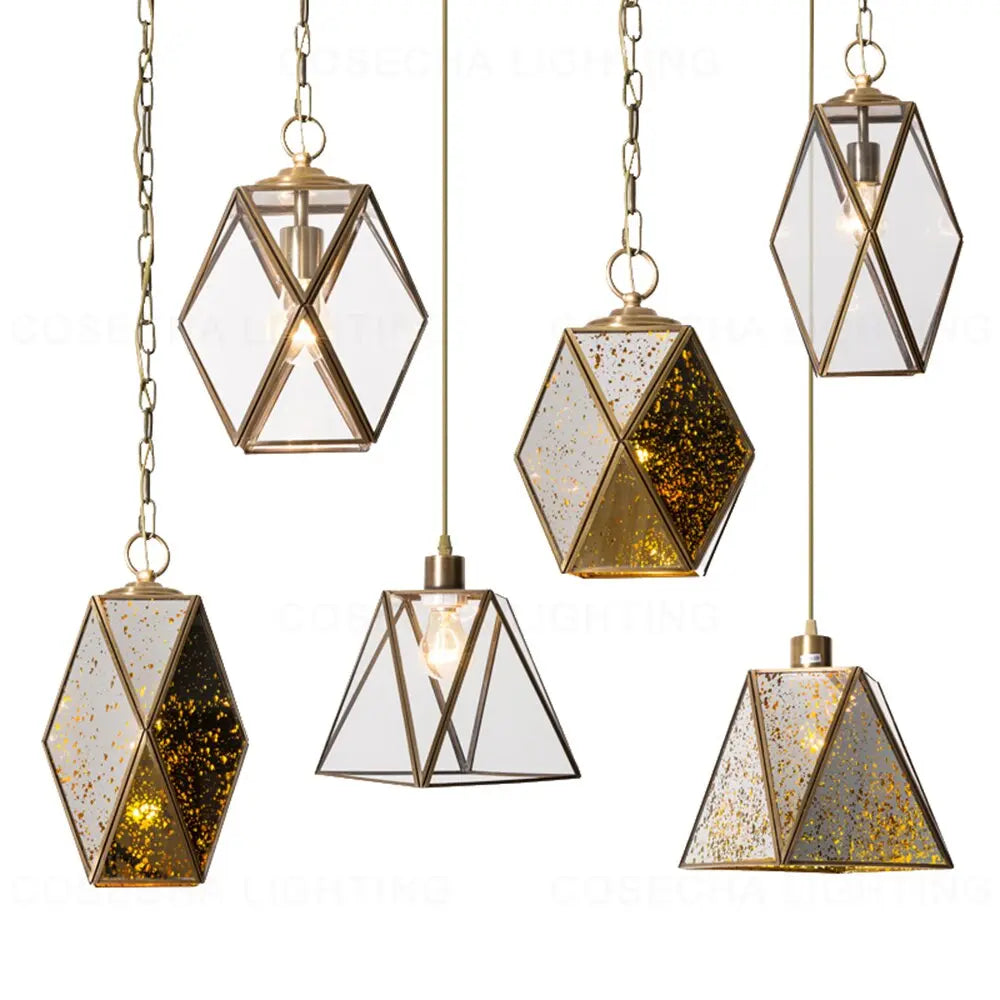 Antique Bronze Pendant Lighting — alternate product view 15