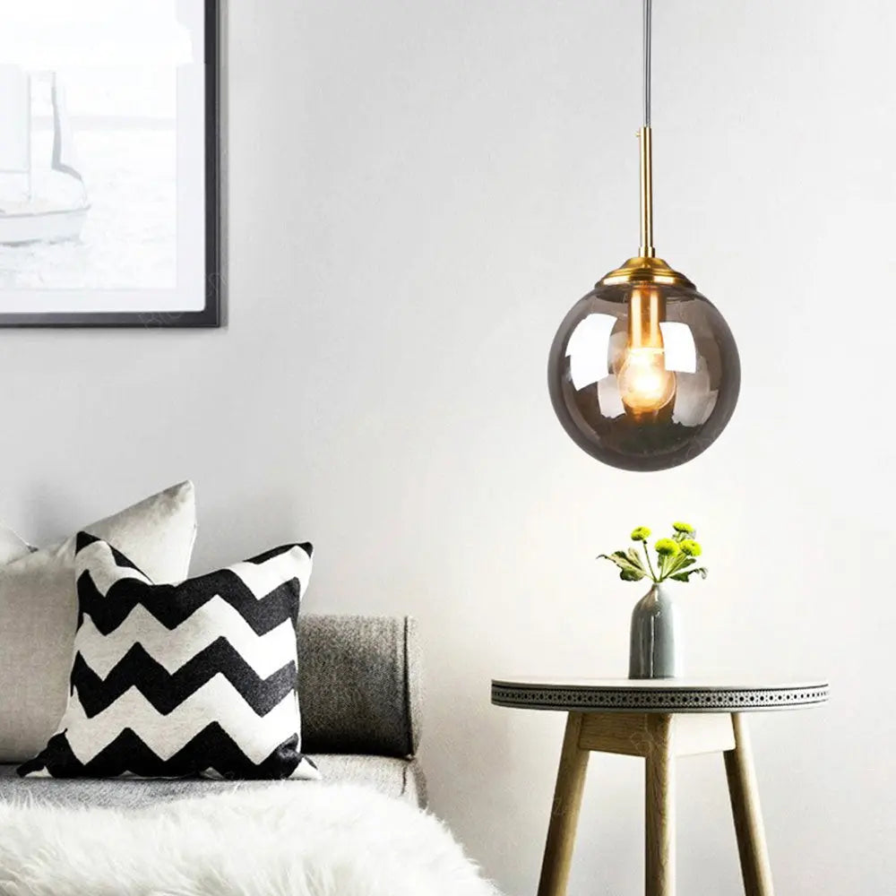 Modern Ball Pendant Light — alternate product view 8
