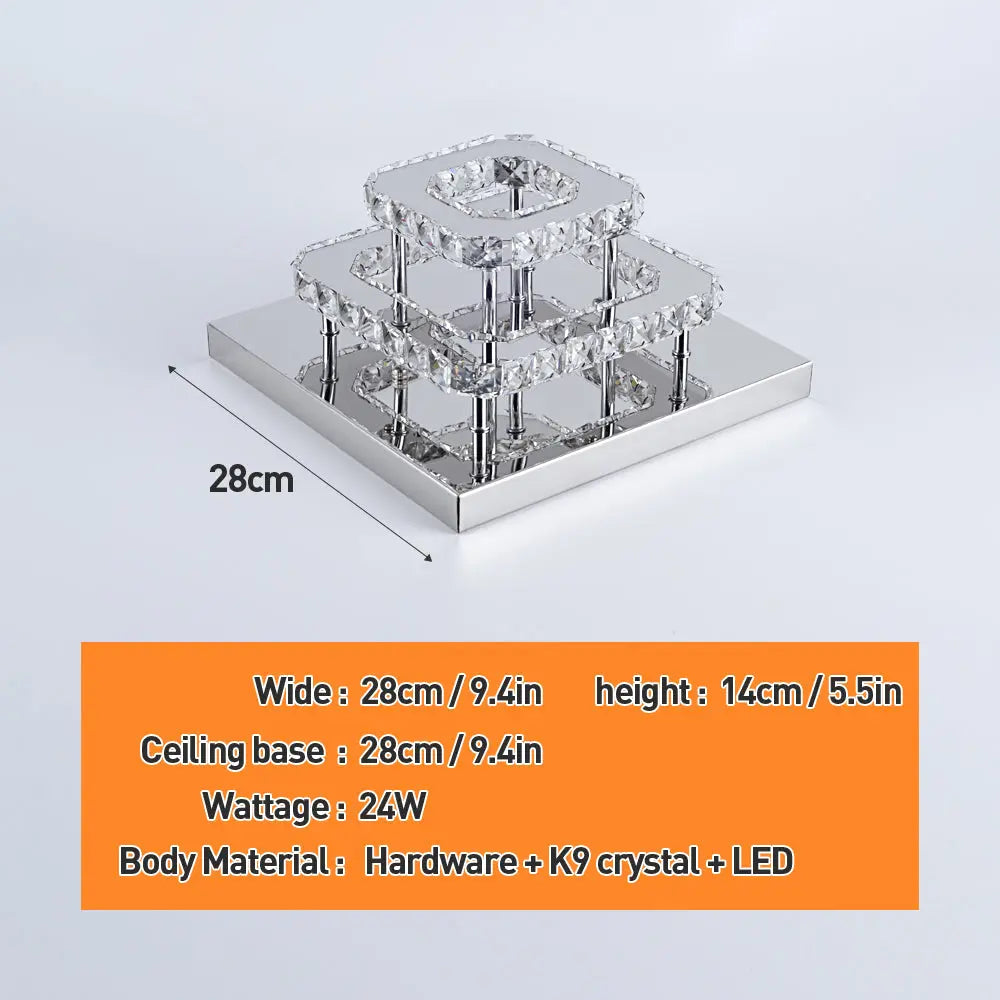 Banquet Chandelier Crystal Ceiling Light — alternate product view 7
