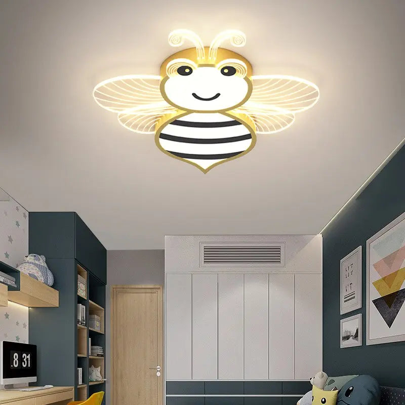 Bee Fiegure Ceiling Chandelier — alternate product view 2