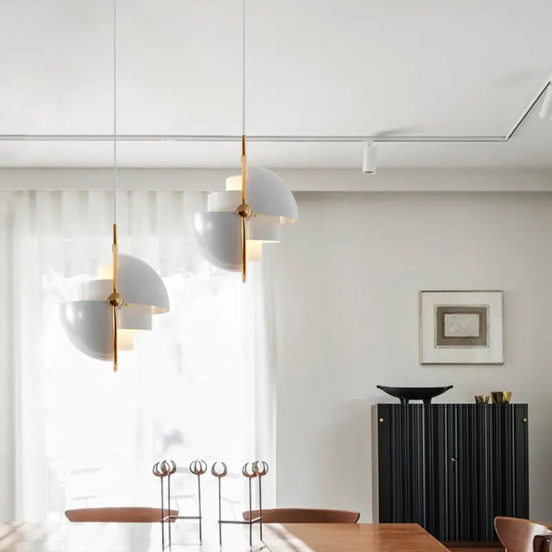 New Nordic Modern Disagner Vintage Pendant Light — alternate product view 4