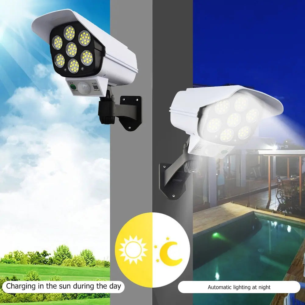 Fake Camera Wall Lamp — alternate product view 1