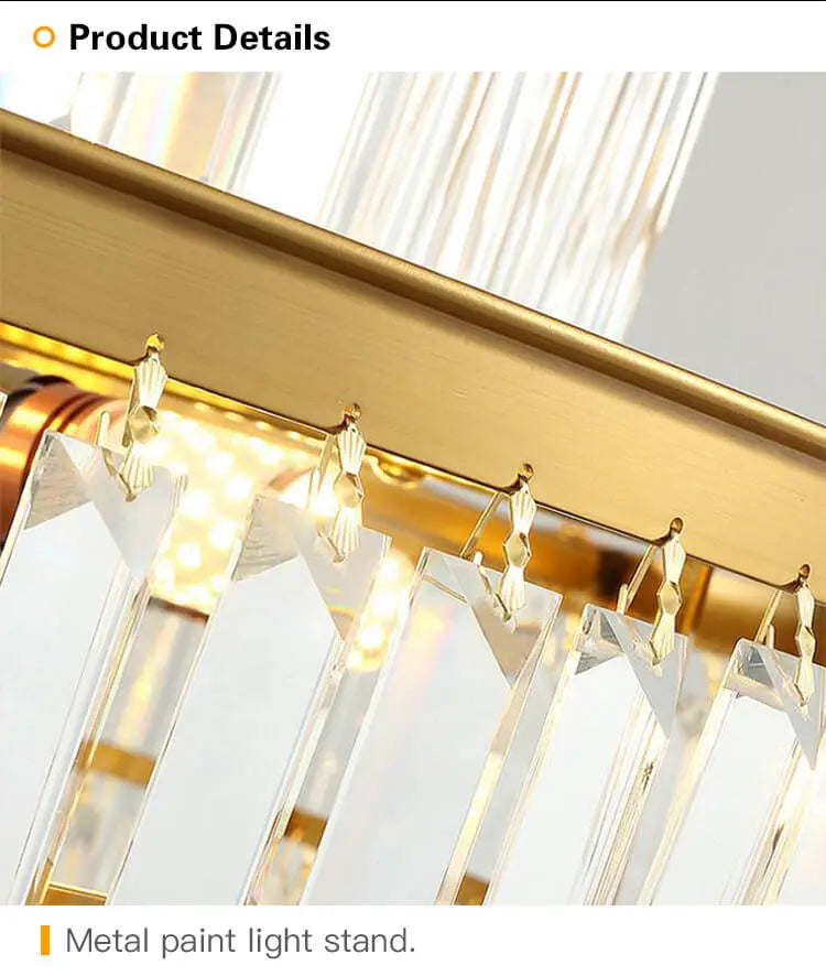 Living Room Crystal Chandelier — alternate product view 9