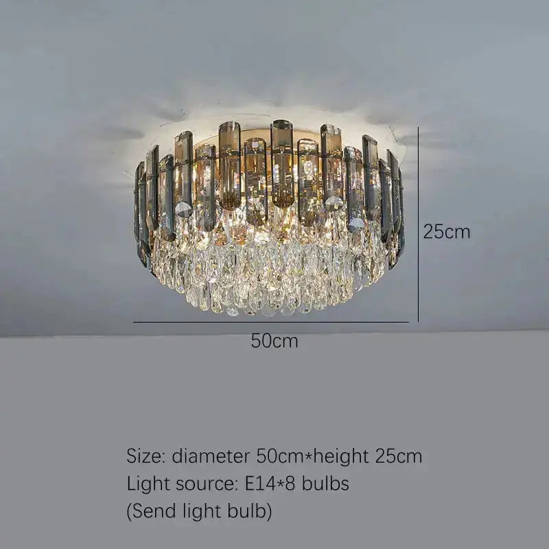 Luxury Ceiling Large Modern Chandelier — alternate product view 10