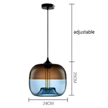 Hanging Colorful Pendant Lamp — alternate product view 8