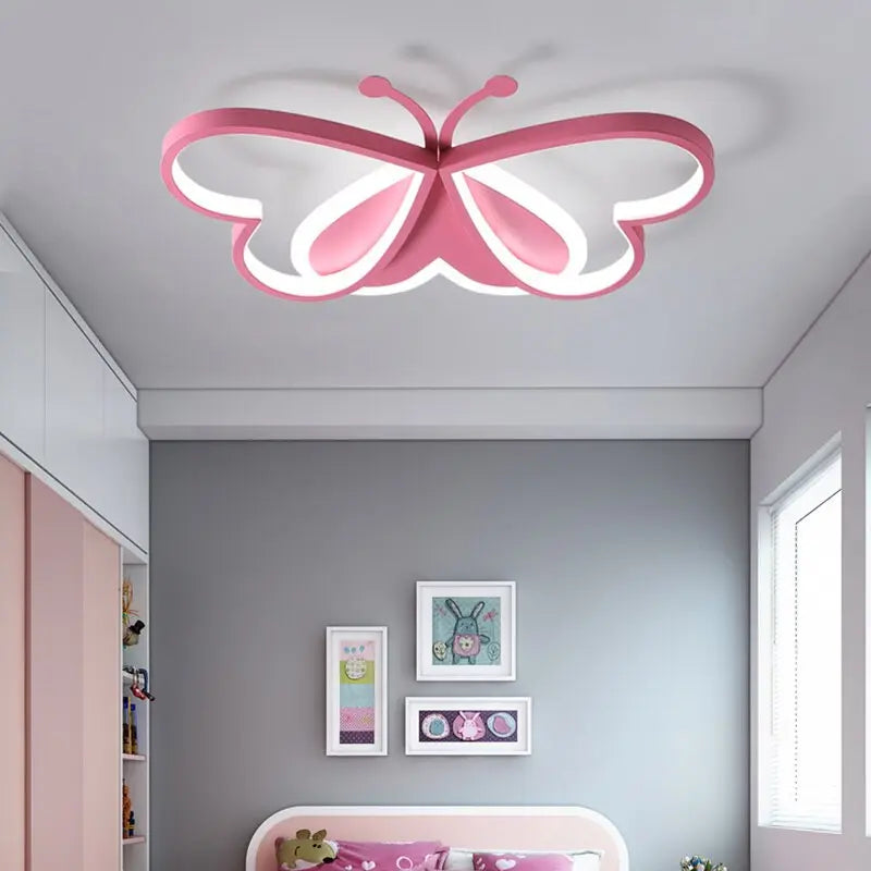 Butterfly LED Chandelier — alternate product view 4