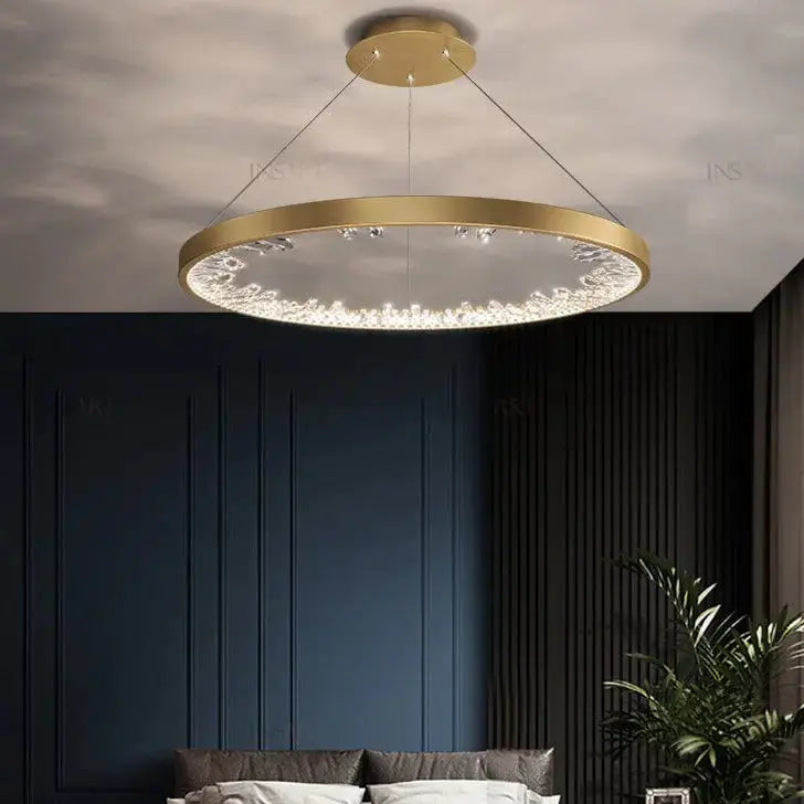 Luxury Dining Room Crystal Chandelier — alternate product view 2