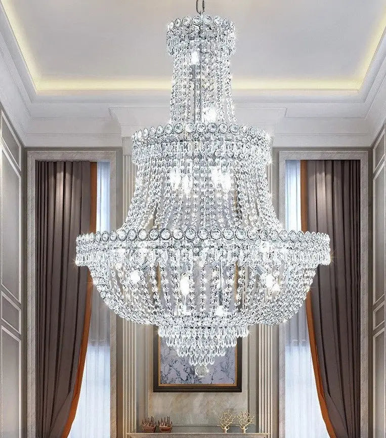 Palace Empire Crystal Luxury Chandelier — alternate product view 9