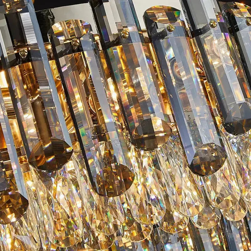 Luxury Ceiling Large Modern Chandelier — alternate product view 3