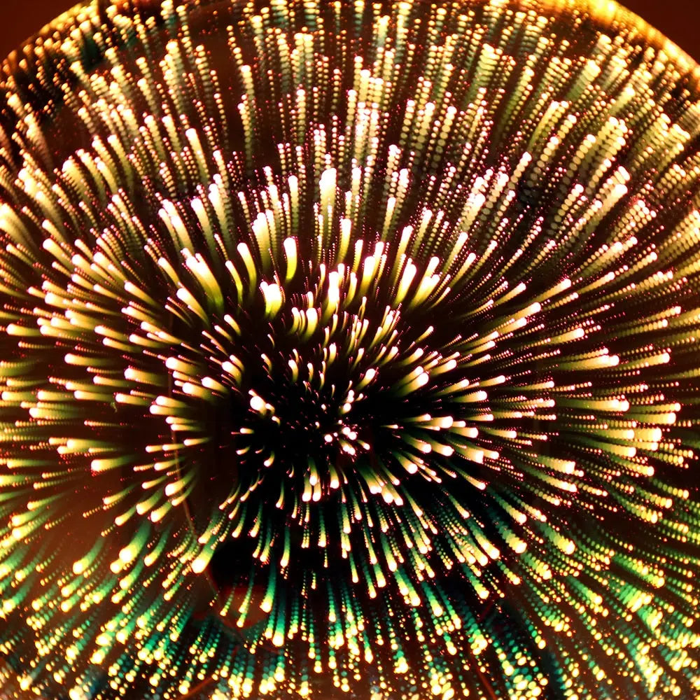 Modern 3D Colorful Pendant Lamp - B — alternate product view 2