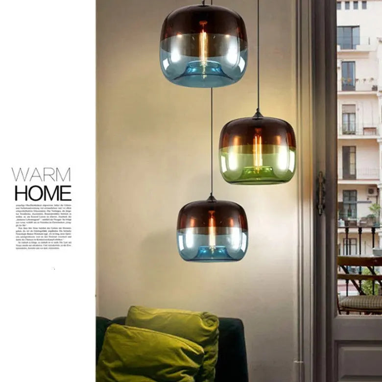 Hanging Colorful Pendant Lamp — alternate product view 10