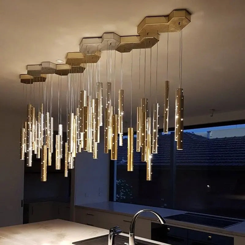 Luxury Modern Hanging Chandelier — alternate product view 10