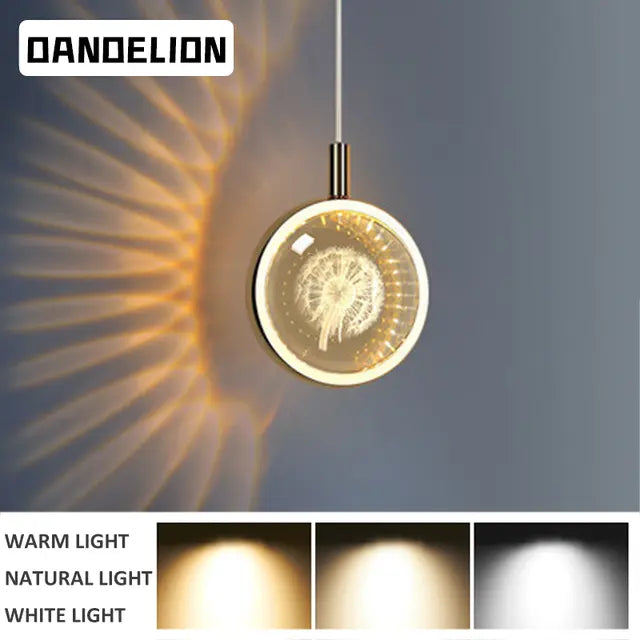 New Art Decor Pendant Lights — alternate product view 5