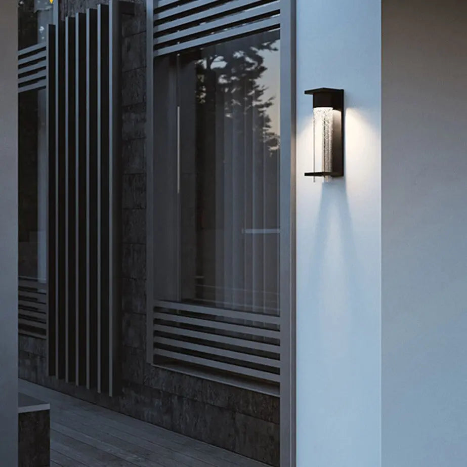 Stainless Steel Modern LED Waterproof Wall Light — alternate product view 5