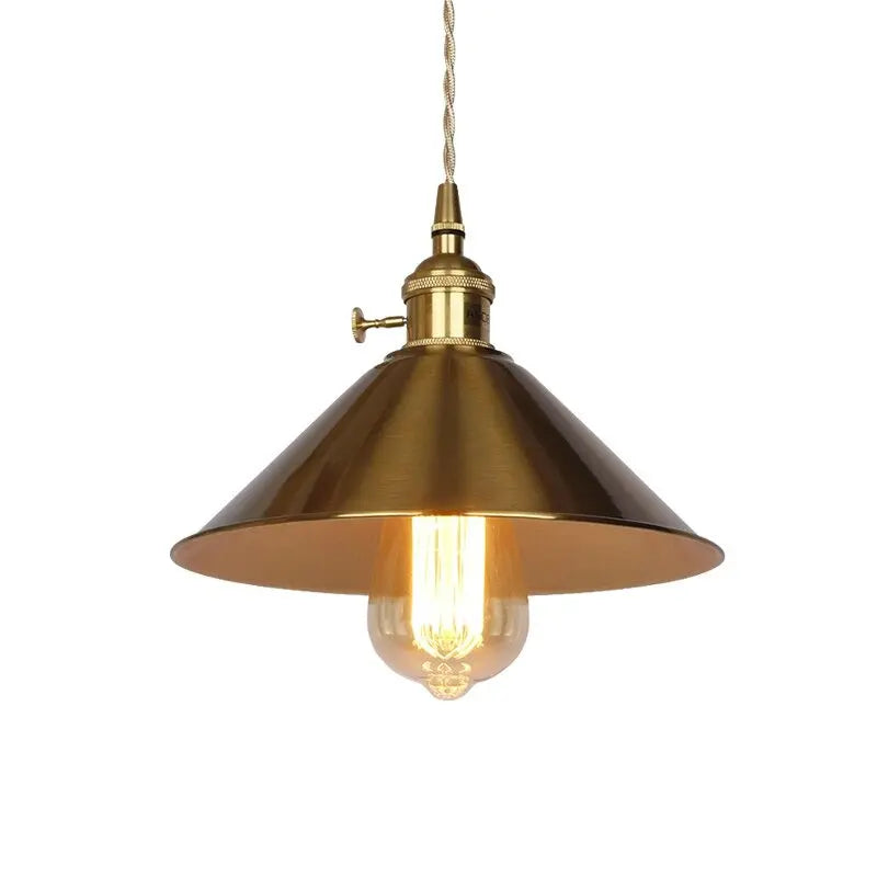 New Vintage Hanging Lamp — product view