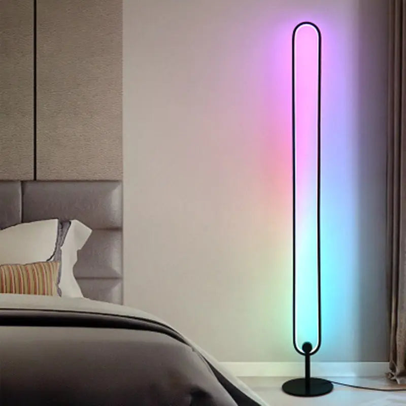 Nordic Modern LED Floor Lamp — product view