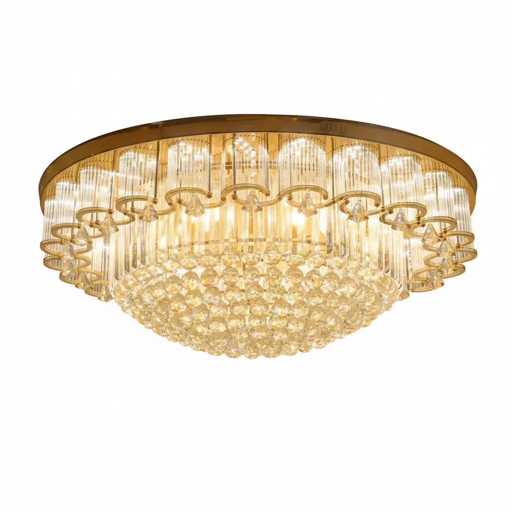 Luxury Crystal Ceiling Chandelier — alternate product view 1