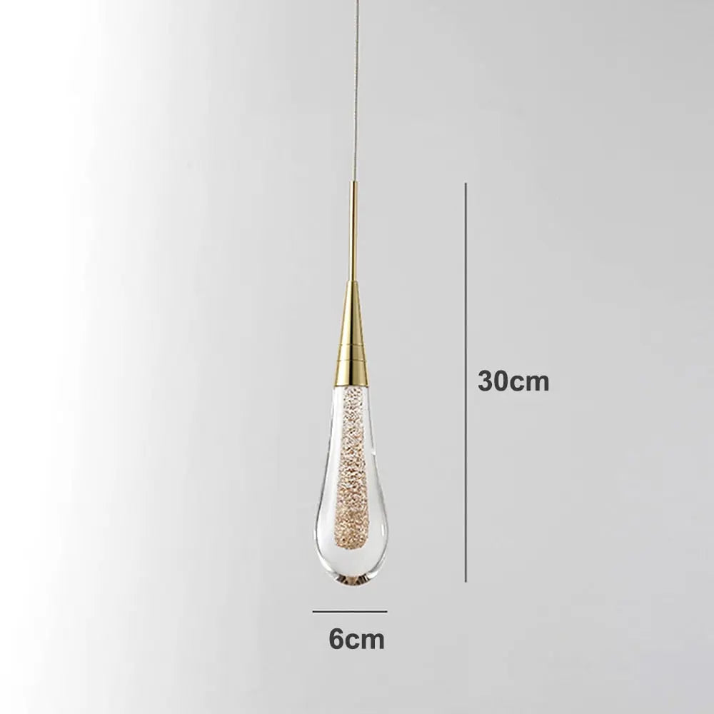 Waterdrop Crystal Lamp — alternate product view 7