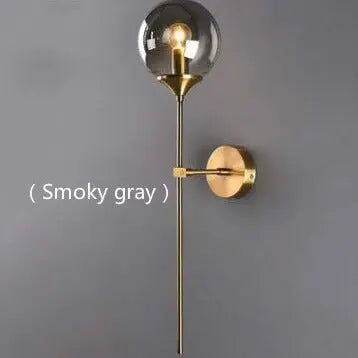 Modern Golden Sconces Round Wall Lamp — alternate product view 4
