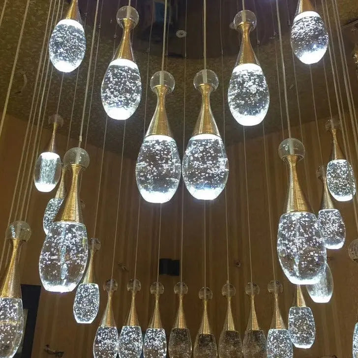 Modern Art LED Pendant Light — alternate product view 11