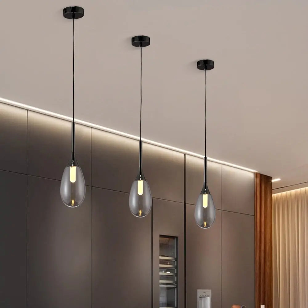 Modern Gold Glass Ball Light — alternate product view 5