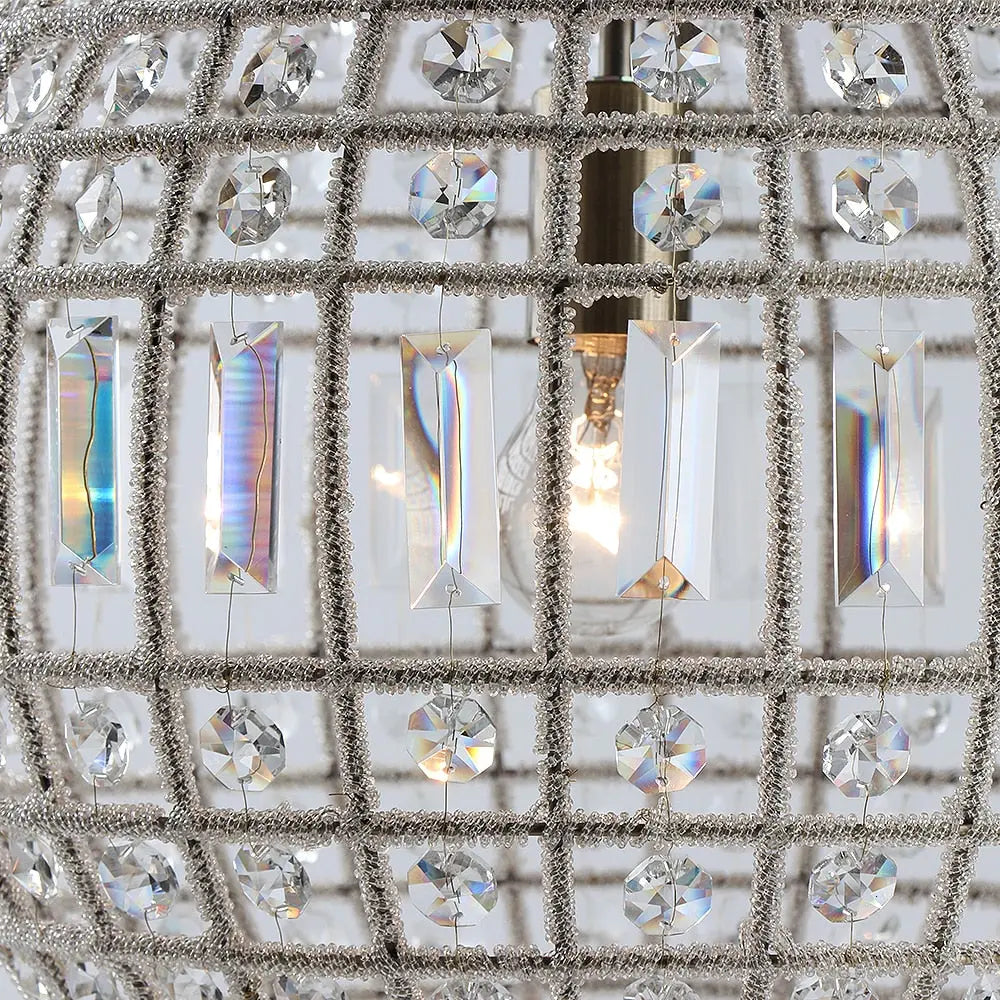 Retro Vintage Royal Empire Ball Style Chandelier — alternate product view 10