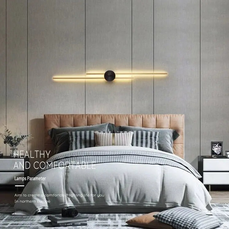 Luxury Minimalist Creative Copper Wall Lights — alternate product view 6