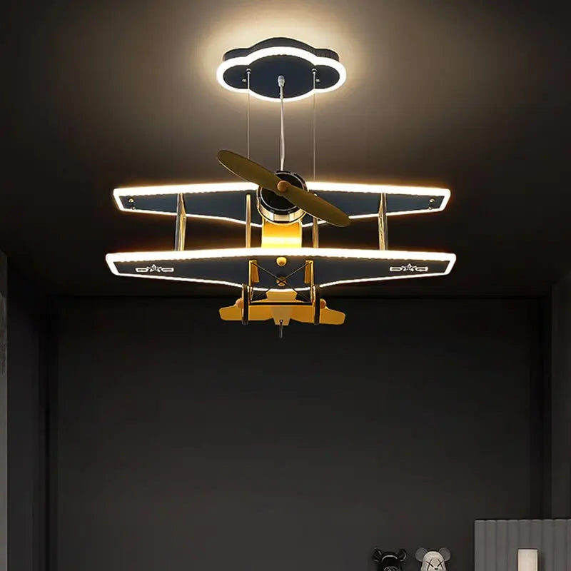 Modern Kids Bedroom Decorative Led Ceiling Chandelier — alternate product view 4