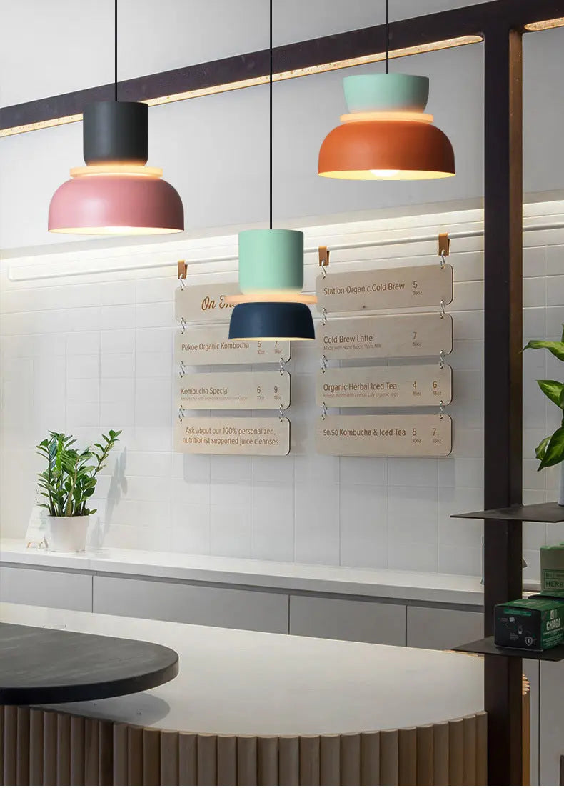 Nordic Macaron Decor Pendant Lights — alternate product view 11