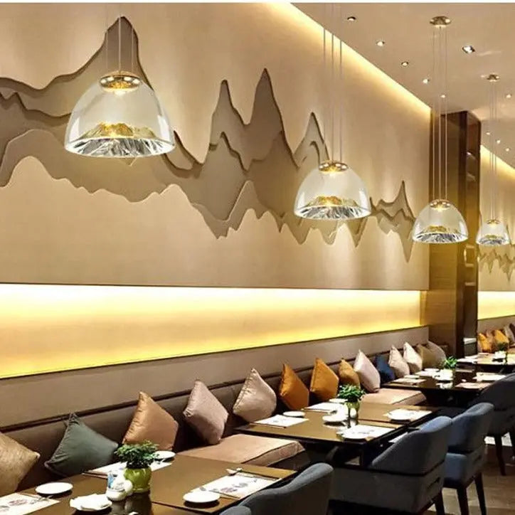 Golden Mountain Pendant Lamp — alternate product view 6