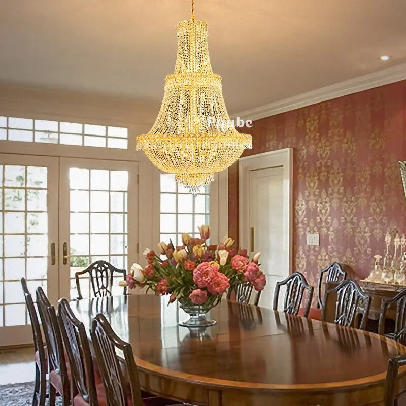 Palace Empire Crystal Luxury Chandelier — alternate product view 4