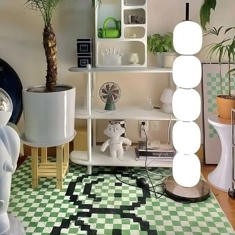 Nordic Living Room Luxury Designer Floor Lamp — alternate product view 2