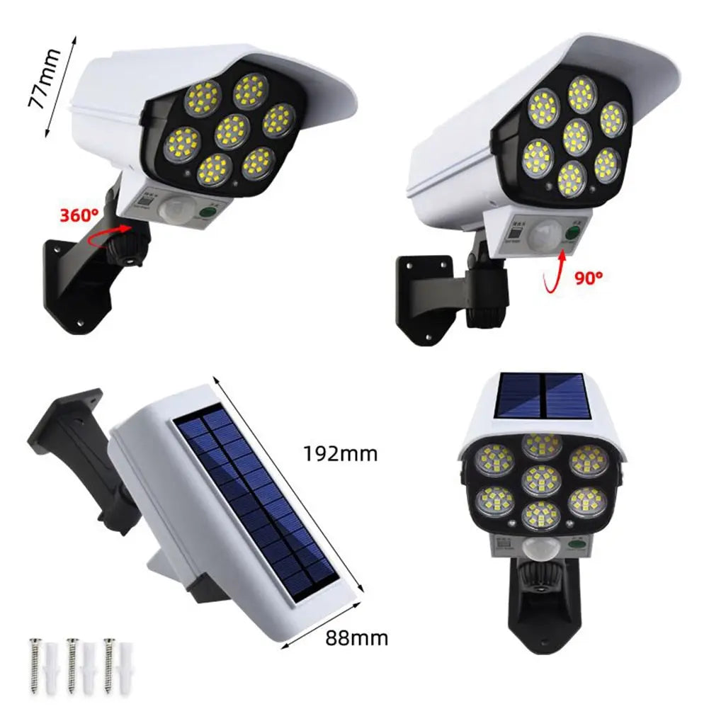 Fake Camera Wall Lamp — alternate product view 3