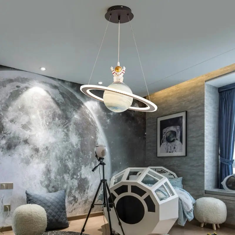 Astronaut Pendant Chandelier — alternate product view 5