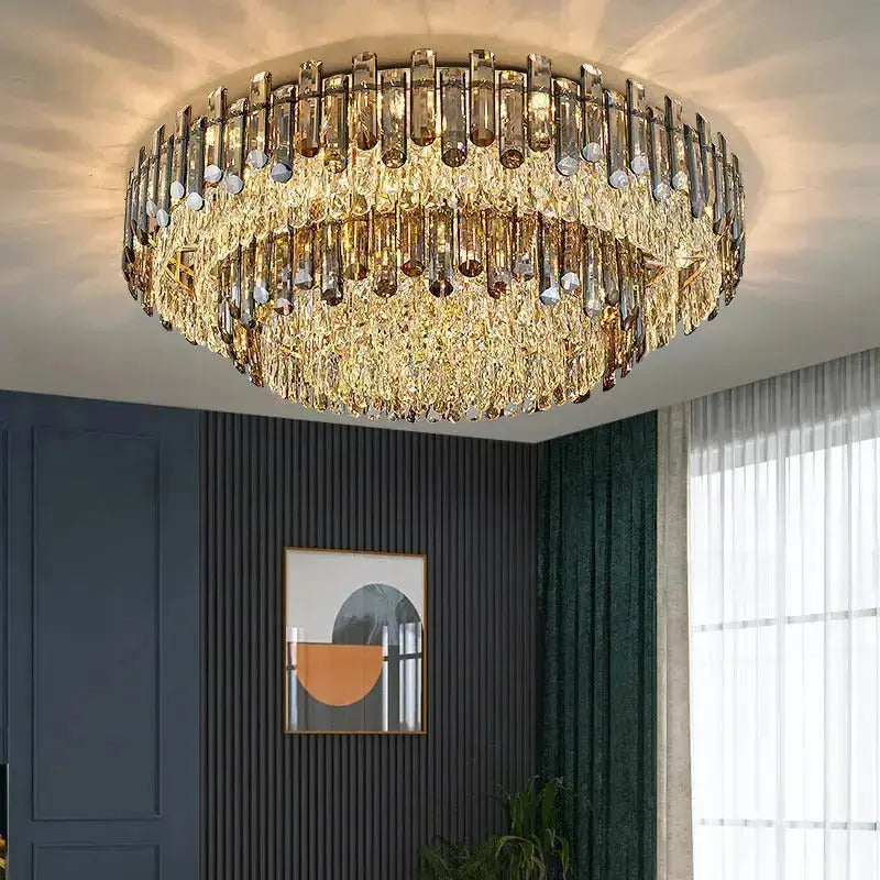Luxury Ceiling Large Modern Chandelier — alternate product view 2