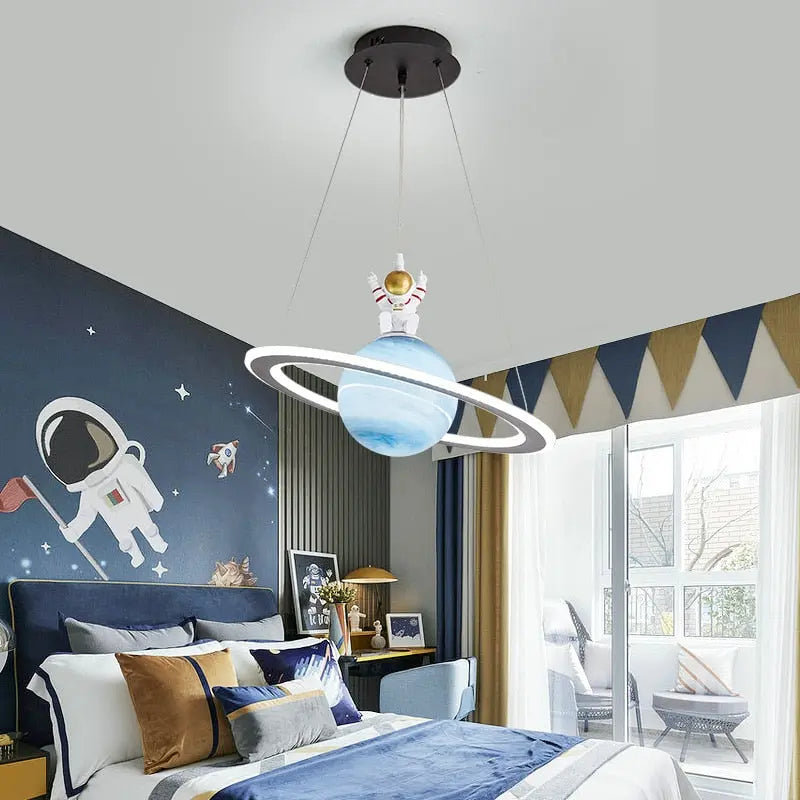 Astronaut Pendant Chandelier — alternate product view 4