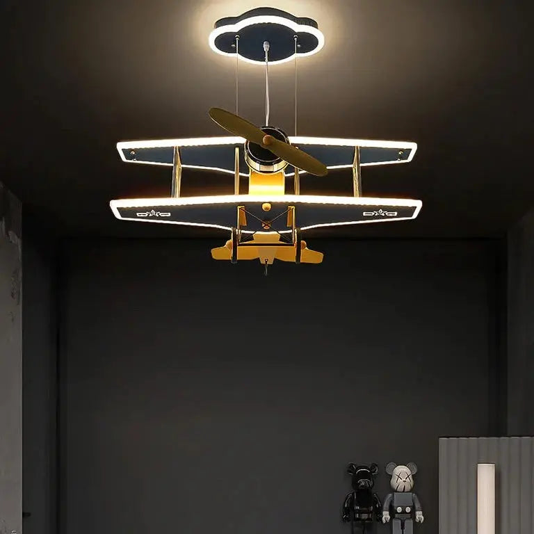 Modern Kids Bedroom Decorative Led Ceiling Chandelier — alternate product view 8