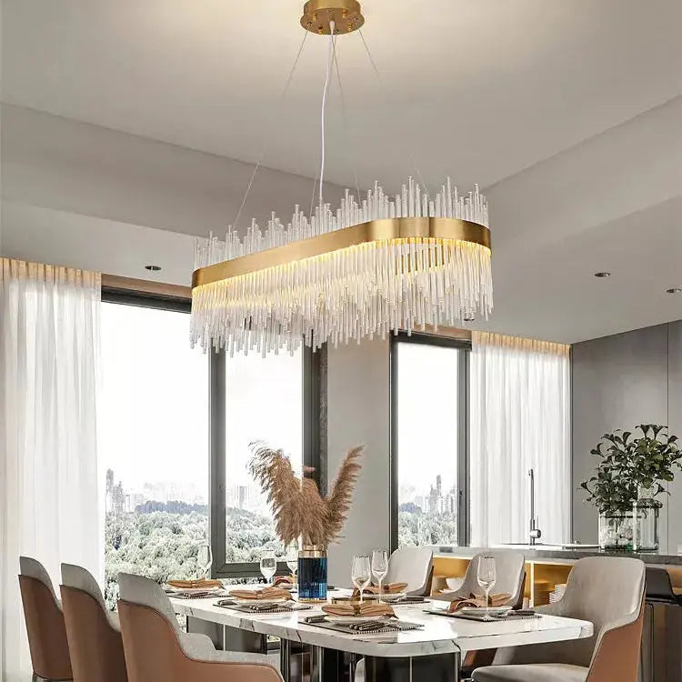 Living Room Luxury Modern Crystal Chandeliers — product view