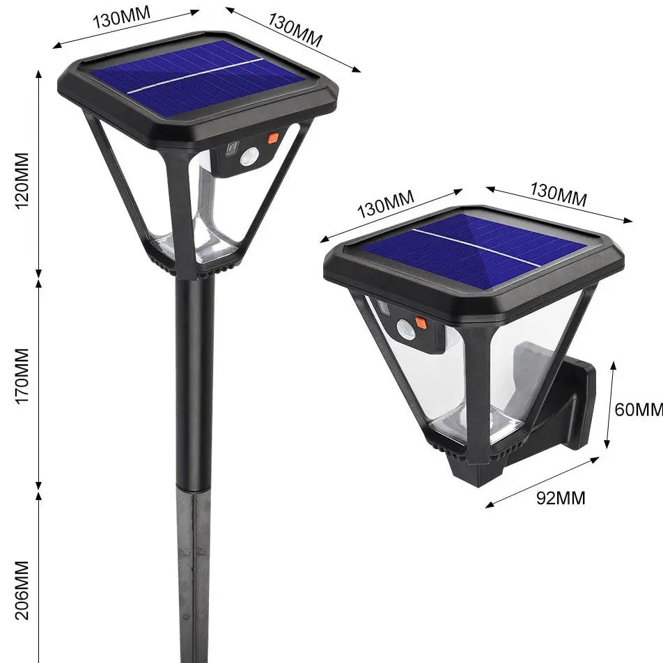 Waterproof Led Solar Walkway Lights — alternate product view 10
