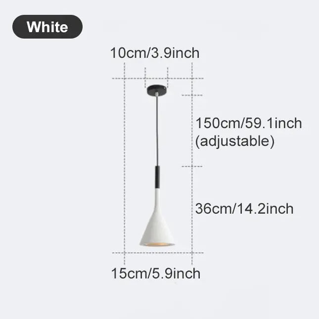 Modern Restaurant Bars Pendant Chandelier — alternate product view 3