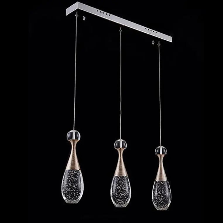 Modern Art LED Pendant Light — alternate product view 4