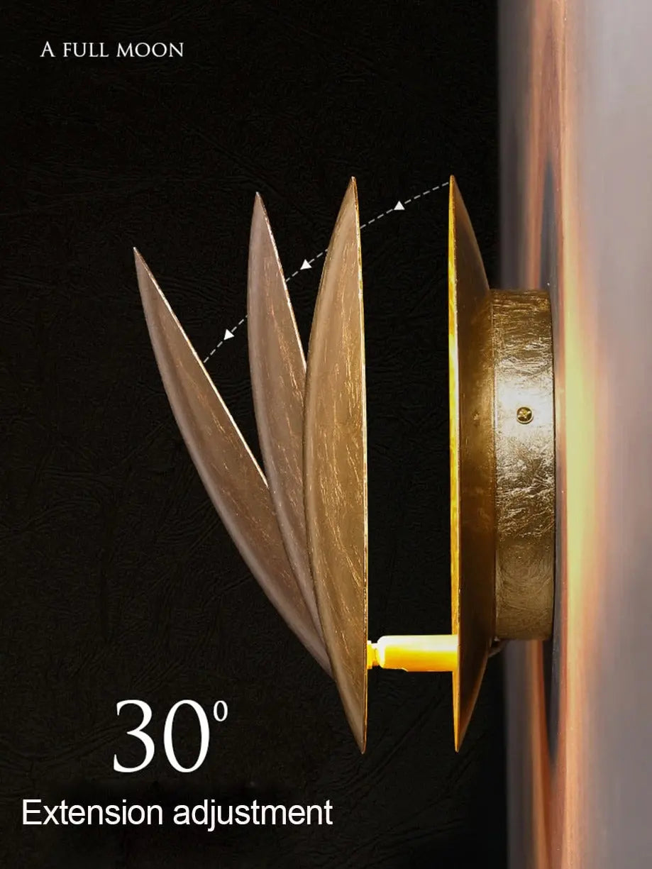 Modern Bedroom Eclipse Wall Light — alternate product view 12