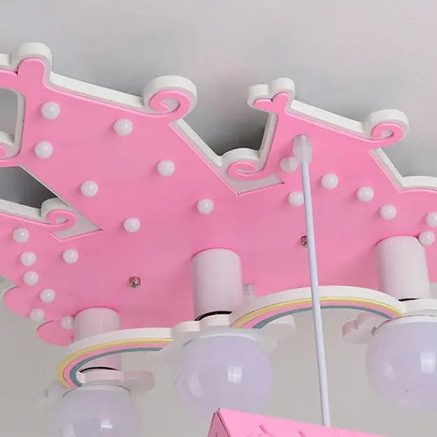 Kids Bedroom Decor Led Chandelier — alternate product view 6