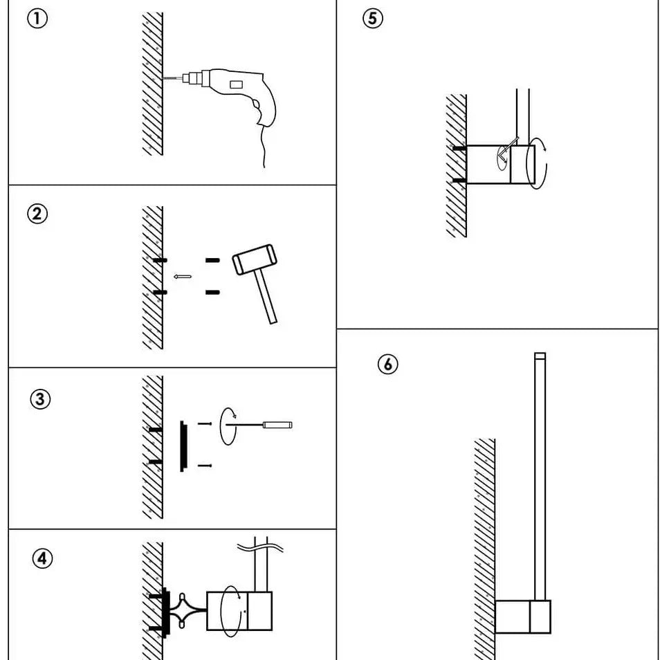 Goettl Rotate LED Wall Lamp — alternate product view 13