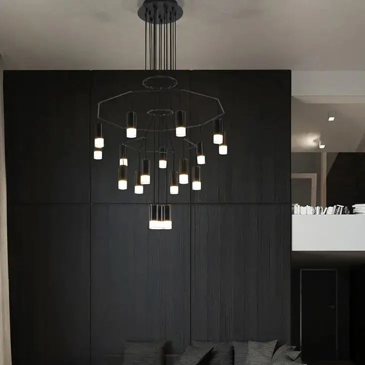 Postmodern Long Chandelier — alternate product view 11