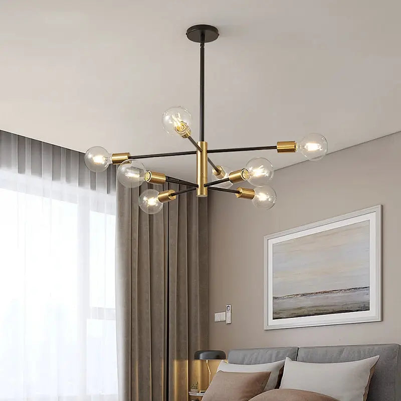 Scandinavian Pendant Fixture — alternate product view 2