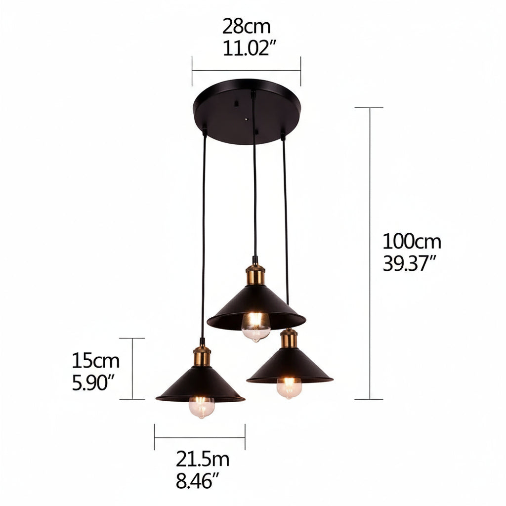 Retro Pendant Lamps — alternate product view 16