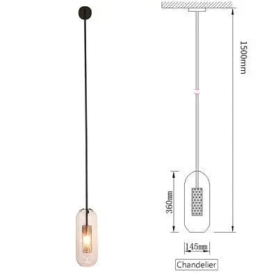 Loft Modern Pendant Light — alternate product view 3