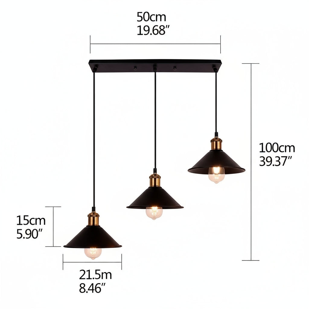 Retro Pendant Lamps — alternate product view 15